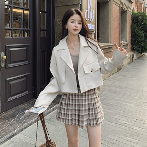 【现货】新款风衣小外套 浙宝B252-2409-P125-K188，女装短外套，浙宝252