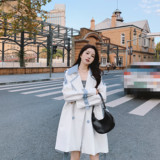 【现货】春装撞色风衣浙宝B252-2329-P150-K228，女装风衣，浙宝252