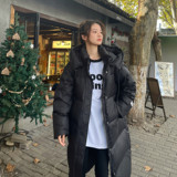 【大量现货】冬季加厚过膝长款棉服浙宝B252-23135-P195-K288，女装棉衣/棉服，浙宝252