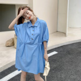 【现货】天丝牛仔连衣裙浙宝B252-2373-P80-K148现货，女装连衣裙，浙宝252