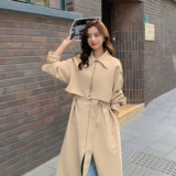 【现货】双门襟拉链风衣浙宝B252-2126-P145-K218现货，女装风衣，浙宝252