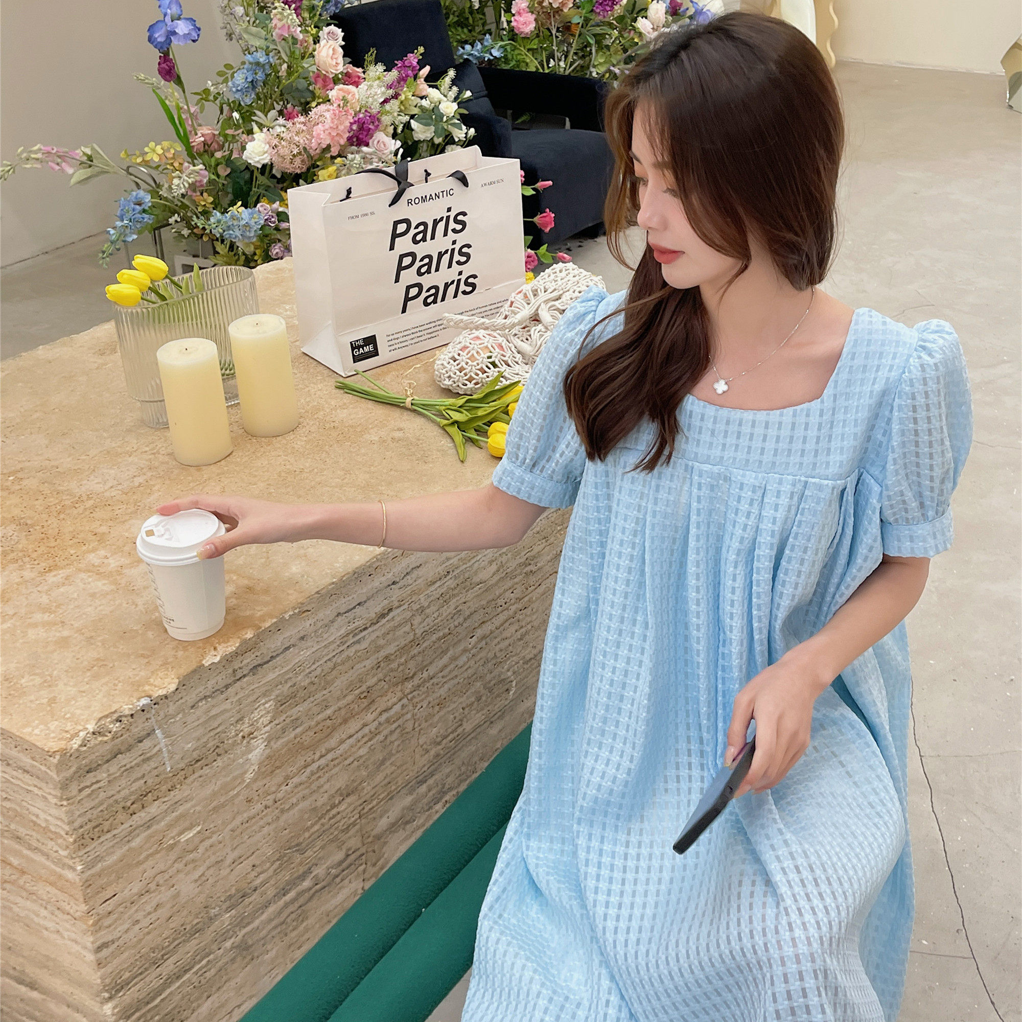 【现货】韩版装长款连衣裙浙宝B252-2213-P80-K148,商品下架区,浙宝252