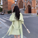 【现货】23年新款风衣B252-2338-P145-k218，女装风衣，浙宝252