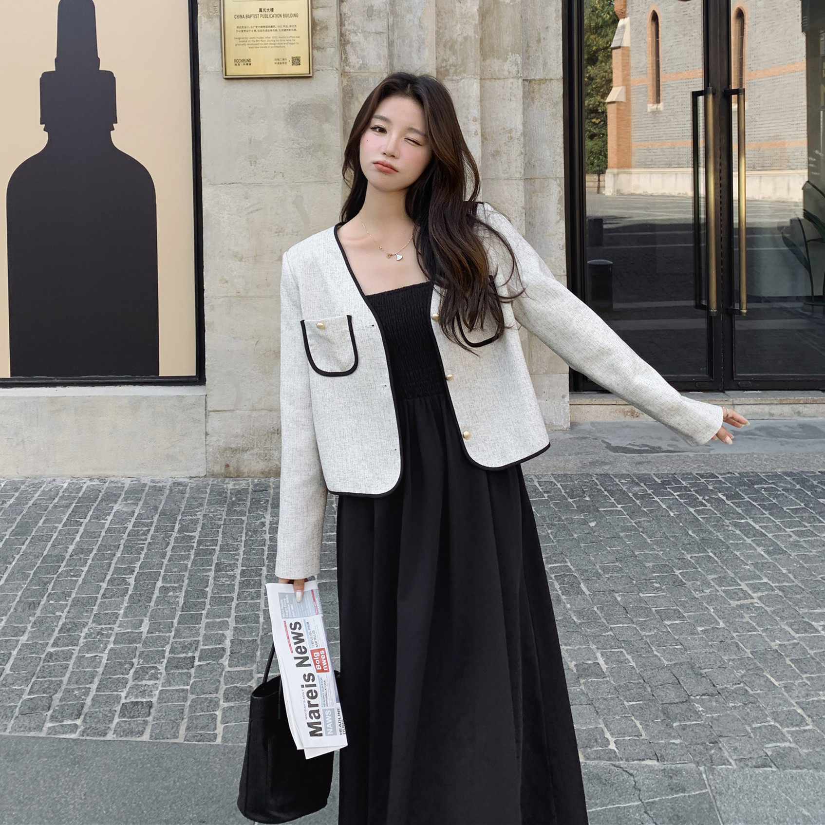 【现货】两件套套装浙宝B252-2408-P185-K258，女装套装/套裙，浙宝252