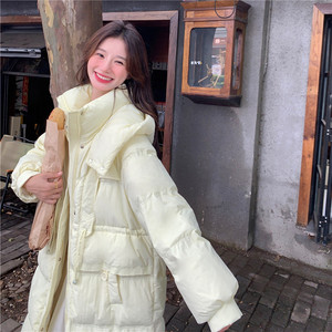 【现货】浅黄色大棉被羽绒服  浙宝 B252-24103-P295-K398图片