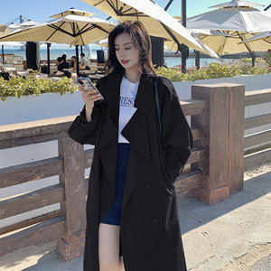 【常年现货】新款克莱因蓝色风衣 款浙宝B252-2205-P140-K218，女装风衣，浙宝252