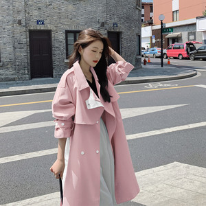 【档口现货】设计撞色风衣浙宝B252-2206-P150-K228 现货，女装风衣，浙宝252