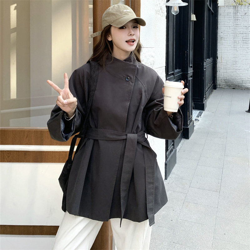 【新款】立领百搭风衣浙宝B252-2645-P155-K248，女装风衣，浙宝252