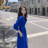 【大量现货】华夫格加厚连衣裙B252-2231-P115-K168大量现货，女装连衣裙，浙宝252