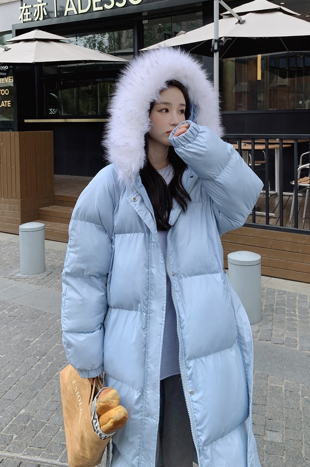 【现货】新款长款衣B252-2226-P195-K278,女装棉衣/棉服,浙宝252