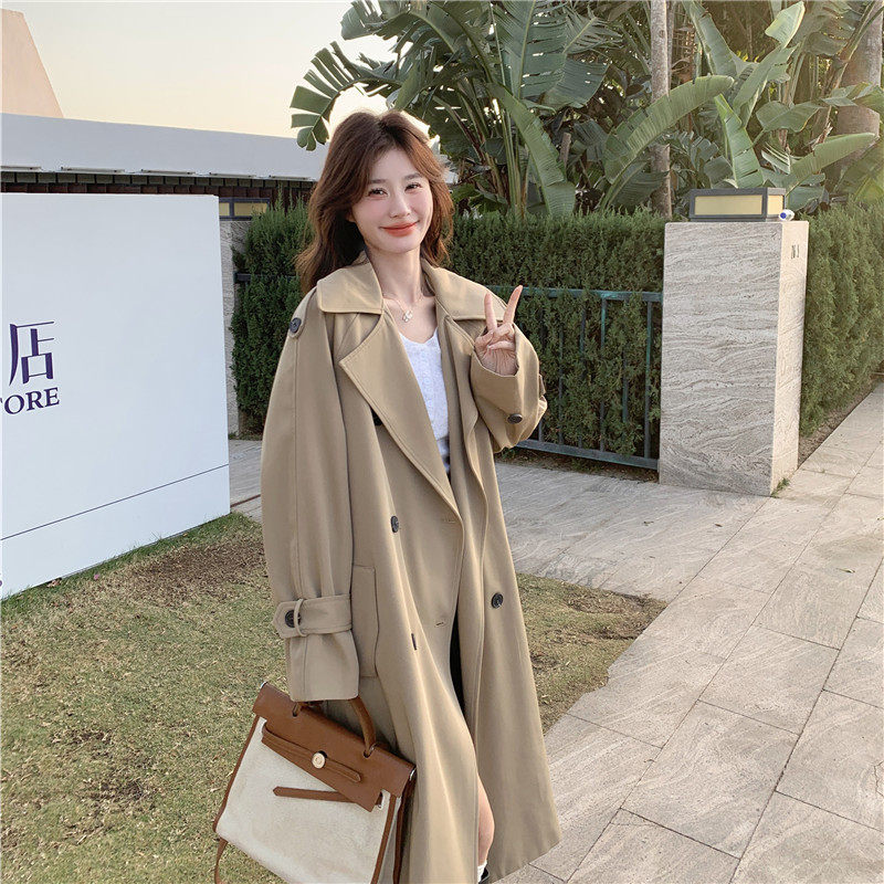 【现货】25年春款中长款风衣浙宝B252-2509-P150-K238，女装风衣，浙宝252