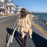 【现货】立领中长款风衣浙宝B252-2115-P130K188，女装风衣，浙宝252