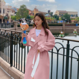 【档口现货】设计撞色风衣浙宝B252-2206-P150-K228，女装风衣，浙宝252