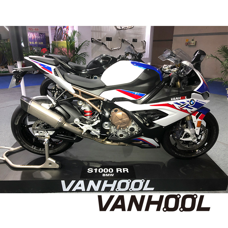 S1000RRXR钛合金排气管VANHOOL