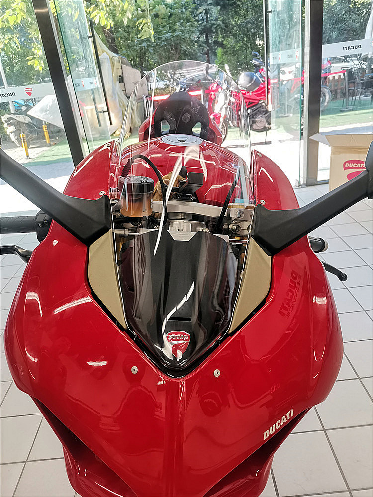 V4 S R PANIGALE WRS 进口改装 竞技 加高 升高 风挡 挡风 玻璃