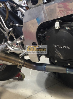 万虎改装排气管  MINIGP150 GTMINIGP150 定制排气管 直上排气筒