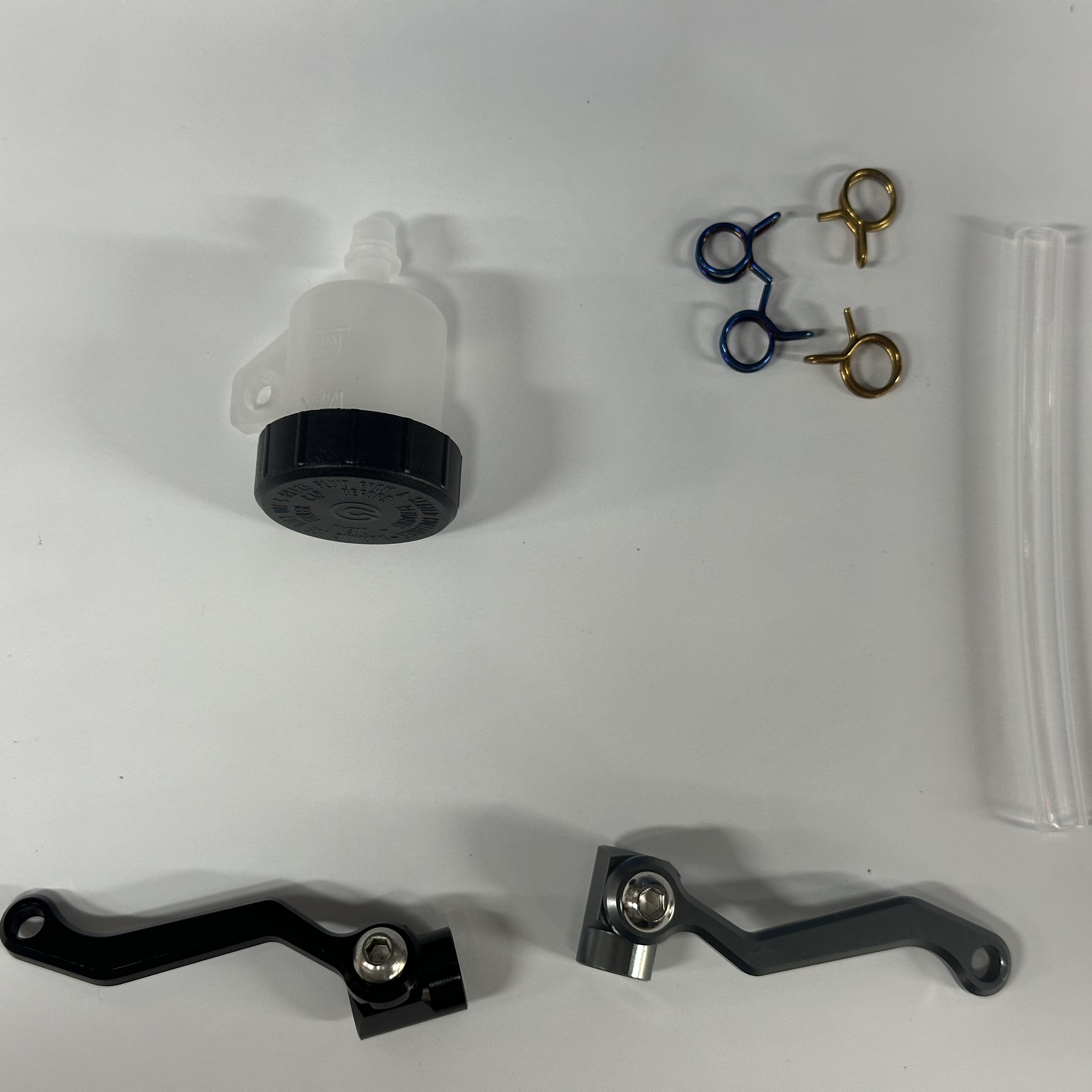 改装支架brembo上泵油管油壶