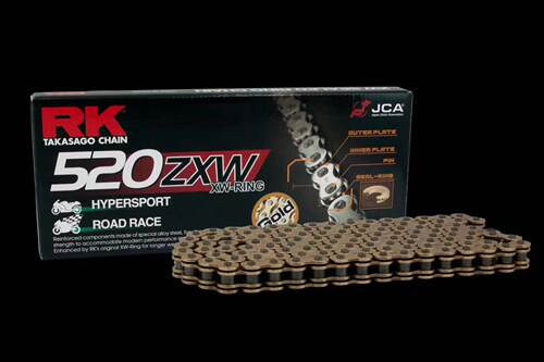 摩托车链条520ZXWRK改装链条