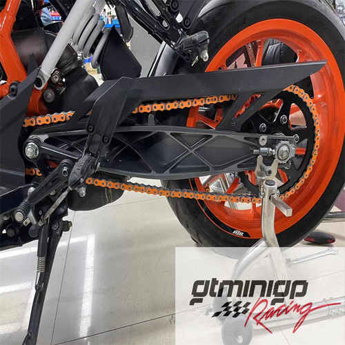 RK520KTM390RC390改装链条