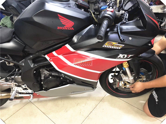 cbr250rr cbr250r 改装galesped锻造刹车上泵  brembo对四卡钳