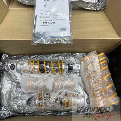 OHLINSNMAX155后减震