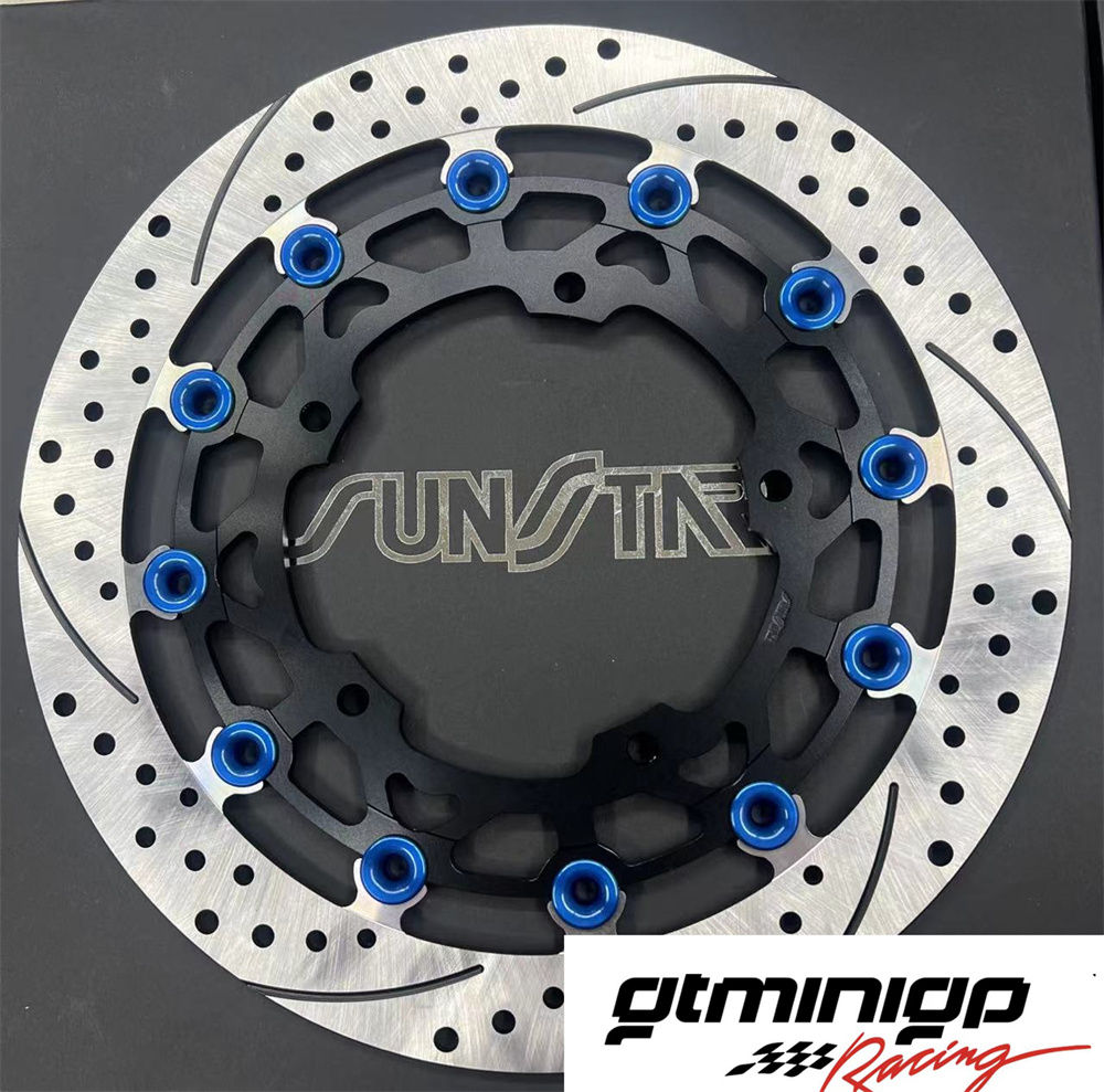 SUNSTAR雅马哈R1R6浮动刹车盘