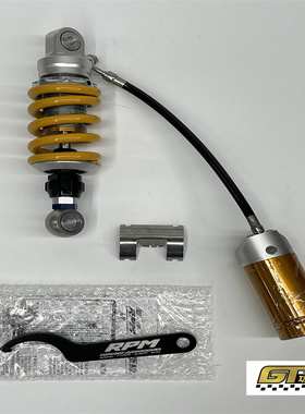 NSR50 NSF100 MINIGP150 RPM 改装竞技款 后减震 阻尼可调后避震