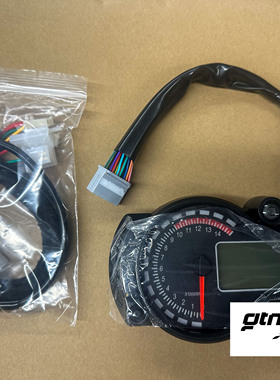 MINIGP150 功泰MINIGP新款铝合金车架 赛车仪表 转速 档位仪表