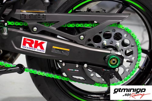 RK520链条牙盘ZX-4R提升动力