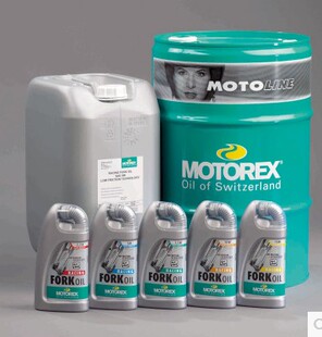 MOTOREX 摩托车减震油 前叉油竞技款 前避震器油 改装保养配件