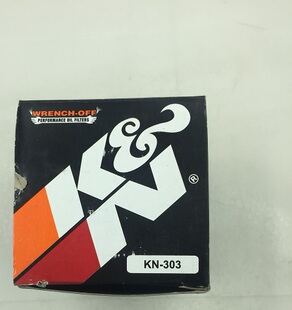 KN303 机滤 川崎ZX-6R CB400 R1 R6 XJR400 Z1000 川崎250 机滤