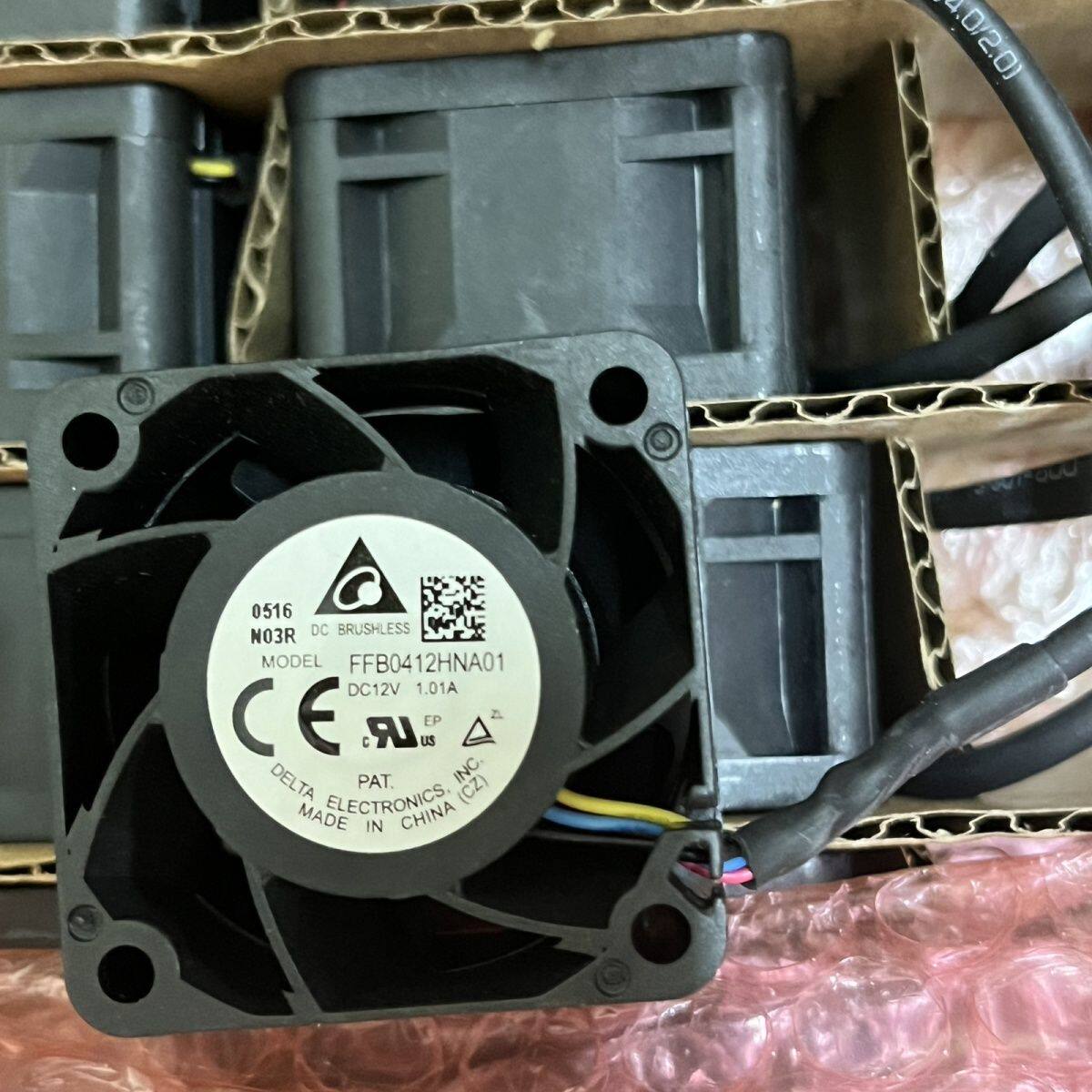 台达FFB0412HNA01 4028 12V 1.01A 4CM厘米大风量散热风扇服务器