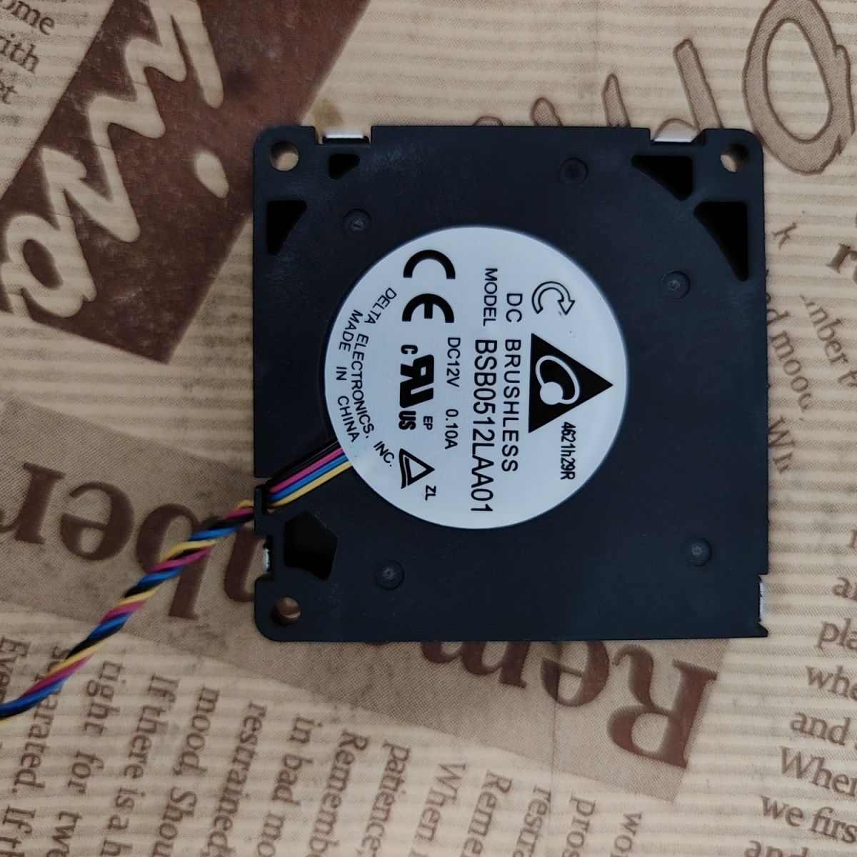 台达12V0.10A50105011涡轮PWM