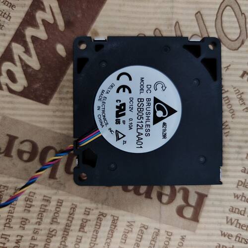 台达12V0.10A50105011涡轮PWM