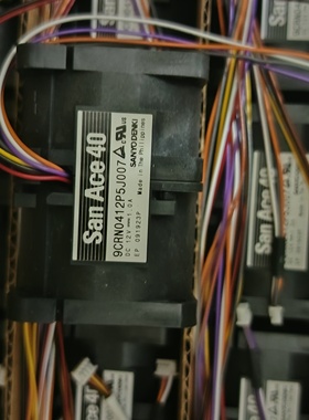 全新三洋SANYO4056 1.0A 4厘高转速暴力增压风扇 9CRNO412P5J007