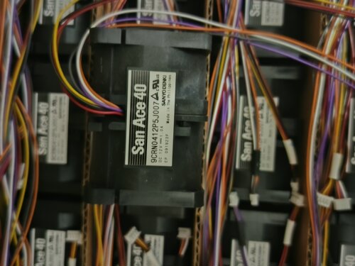 全新三洋SANYO4056 1.0A 4厘高转速暴力增压风扇 9CRNO412P5J007