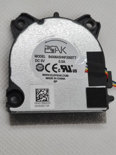 FCN 5.0V 0.5A   ELEPEAK  B4006ASHNF2000TT 路由器风扇