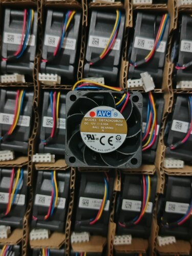 AVCDBTA0420B2U原装4020 12V 0.50A 4CM双滚珠四线PWM暴力风扇