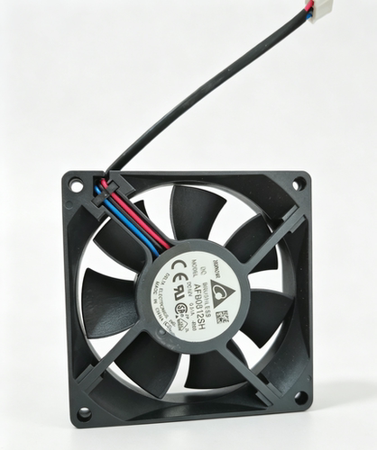 全新原装台达AFB0812SH-F00 8厘米8025 12V 0.51A 三线测速工业