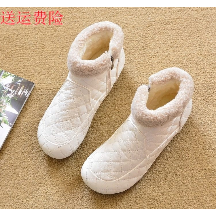 马丁靴平跟短靴包邮欧美