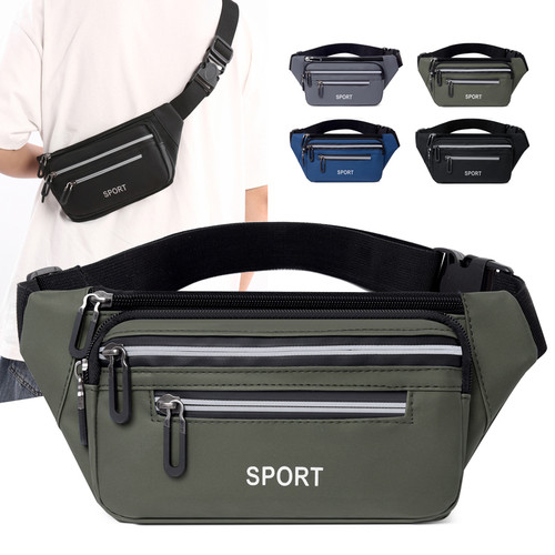 多功能大容量户外手机腰包轻便