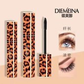 蝶美娜小金豹变态长睫毛膏豹纹纤长防水卷翘浓密持久不晕妆推荐