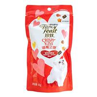 Zhenzhi Cheng Kitten Snacks Teething Teeth Cleaning High-Protein Nutritious Catnip Cookies Meow Crispy Kiss 10 Packs thumbnail 3