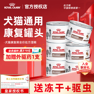 皇家犬猫康复期全价处方湿粮术产后疾病修复营养补充猫狗湿粮罐头