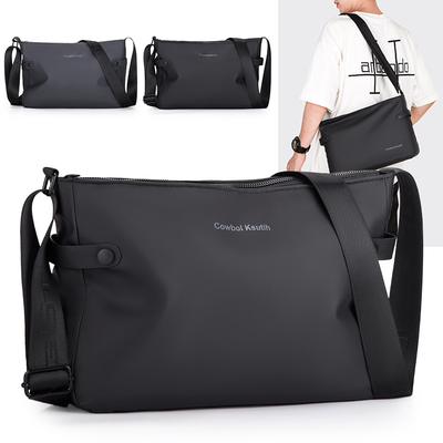 香港大容量邮差背包新款简约