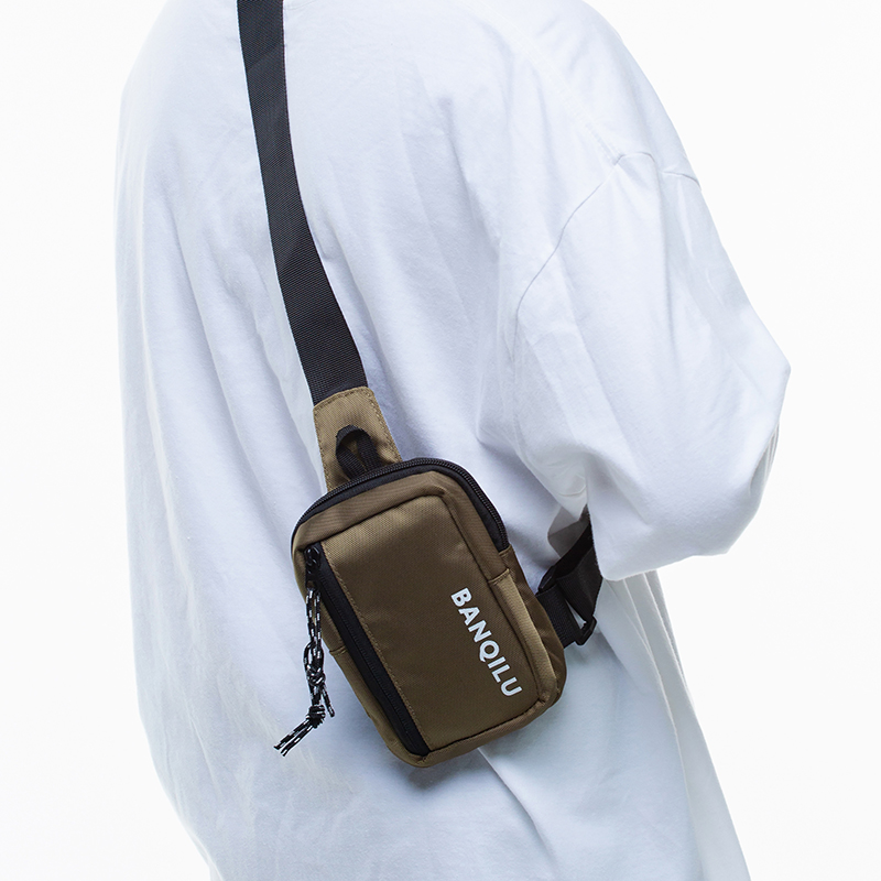 美禹灵芯单肩包斜挎胸包