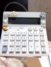 Калькулятор 7号电池12位显示电脑按键