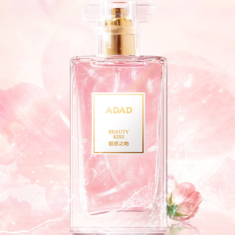 ADAD魅惑之吻女士香水 自然清新持久淡香少女花果喷雾香水