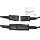 Plantronics/Plantronics DA40 USB QD кабель компьютерная гарнитура HW251 510 голосовая гарнитура для обслуживания клиентов mini 3