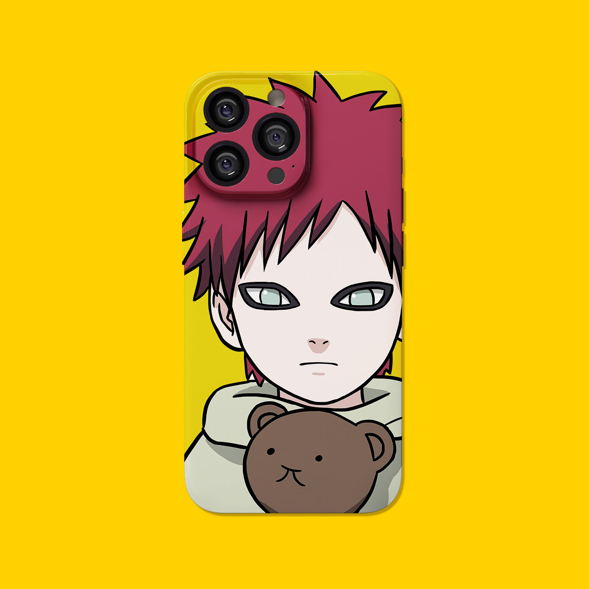 夏天火影忍者我爱罗适用iPhone16proMax动漫华为MAT